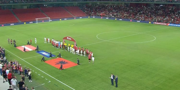 LIVE/ Nis ndeshja, Shqipëria synon triumfin ndaj Letonisë