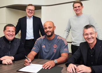 ZYRTARE/ Bayern blindon Kompany, belgu rinovon deri në 2029