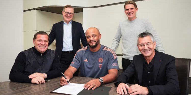 ZYRTARE/ Bayern blindon Kompany, belgu rinovon deri në 2029