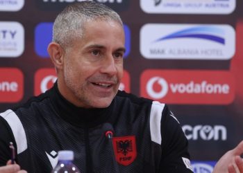 “Iu tregoj sa shqiptar ndihem!”, Sylvinho e thotë në konferencë për shtyp