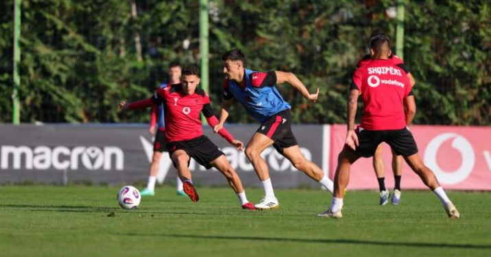 Kombëtarja stërvitet e plotë, Silvinjo fton mesfushorin për sfidat me Serbinë & Jordaninë