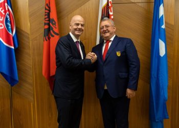 Presidenti Duka zgjidhet anëtar i Komitetit të Federatave Anëtare të FIFA-s