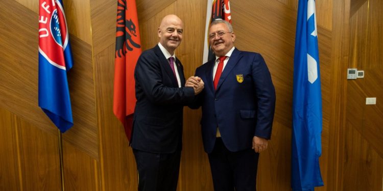 Presidenti Duka zgjidhet anëtar i Komitetit të Federatave Anëtare të FIFA-s
