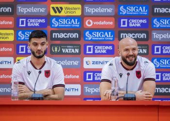 “Kemi shanse reale për kualifikim”, Broja-Ajeti besimplotë para Serbisë: Të dalim nga kjo sfidë me 3 pikë