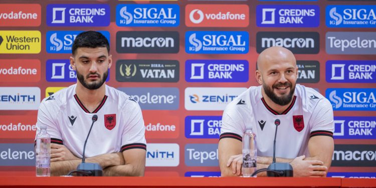 “Kemi shanse reale për kualifikim”, Broja-Ajeti besimplotë para Serbisë: Të dalim nga kjo sfidë me 3 pikë