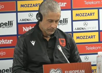 Sylvinho vlerëson Serbinë: Kujdes ndaj tyre, kanë skuadër shumë të fortë