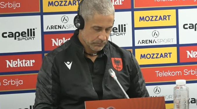 Sylvinho vlerëson Serbinë: Kujdes ndaj tyre, kanë skuadër shumë të fortë