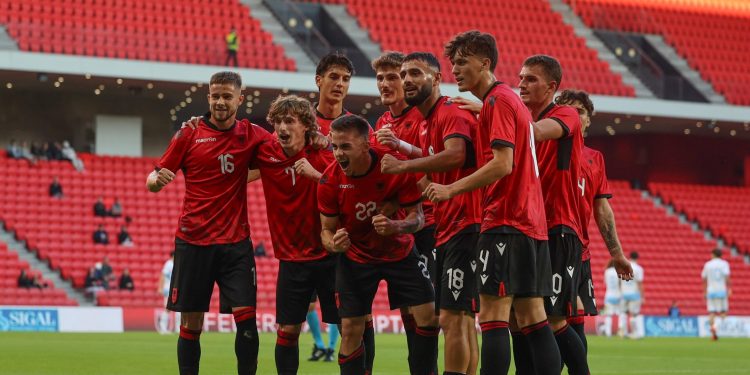 Vendosin dy gola, Kombëtarja U-21 fiton ndaj San Marinos në “Air Albania”