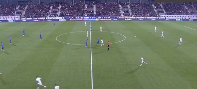 LIVE/ Serbi-Shqipëri, nis ndeshja në Leskovac