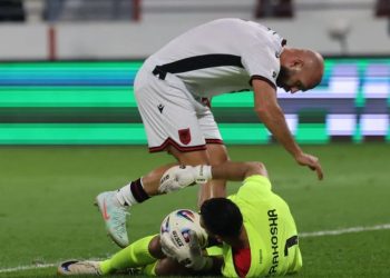 Kualifikuese/ Dhuroi paraqitje pozitive ndaj Serbisë, lojtari i kombëtares në formacionin e mbrëmjes