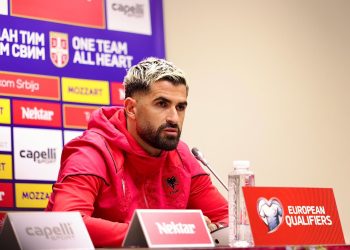 “Fitorja me Serbinë na motivon, le të festojmë sot”, Hysaj: Arritja e rekordit të Canës ishte ëndërr