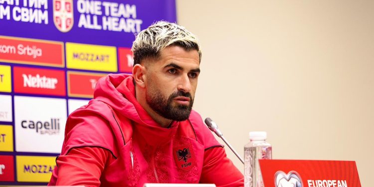 “Fitorja me Serbinë na motivon, le të festojmë sot”, Hysaj: Arritja e rekordit të Canës ishte ëndërr