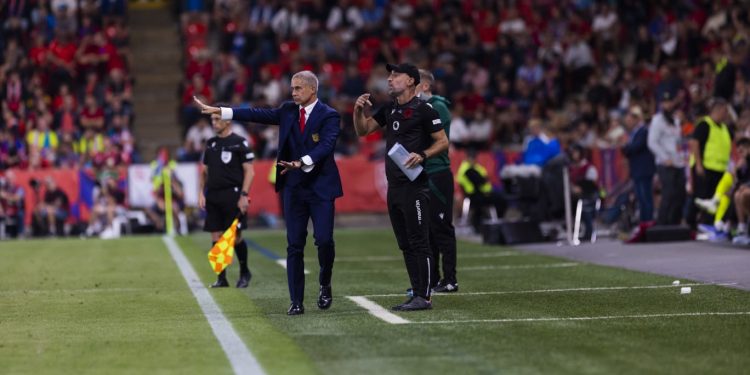 “Forca Shqipëri”, Sylvinho entuziast pas ndeshjeve të muajit tetor: Ia dolëm falë përpjekjeve, gjithmonë me shpirt dhe zemër