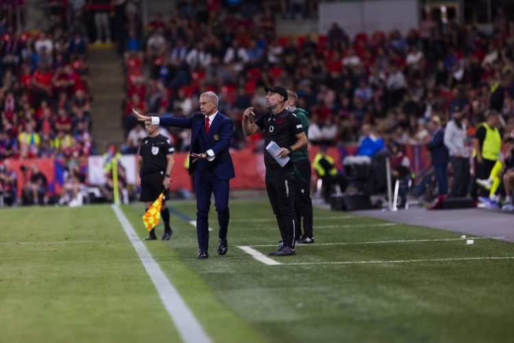 “Forca Shqipëri”, Sylvinho entuziast pas ndeshjeve të muajit tetor: Ia dolëm falë përpjekjeve, gjithmonë me shpirt dhe zemër