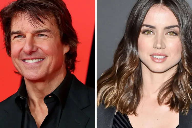 Tom Cruise dhe Ana de Armas i japin fund lidhjes së tyre pas nëntë muajsh romancë