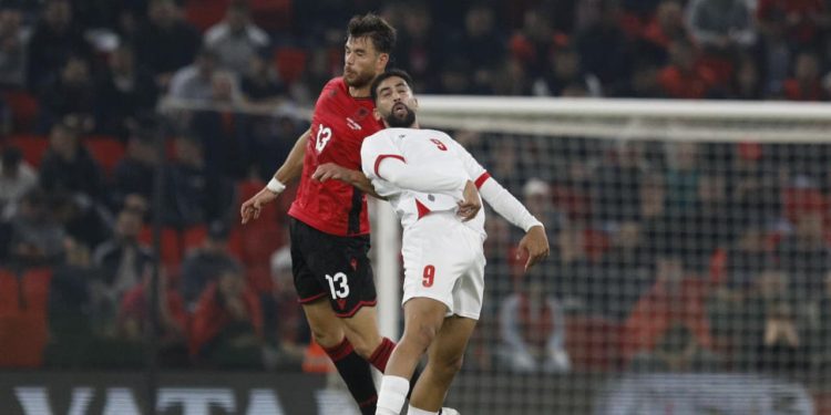 LIVE Shqipëri-Jordani/ 60 minuta lojë, nuk ndryshon rezultati në “Air Albania”