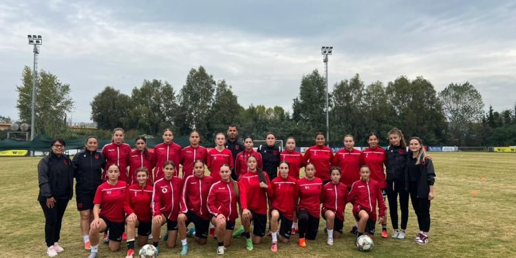 Shqipëria U-17 për vajza, gati për përballjen me Greqinë në kualifikueset e Euro 2026
