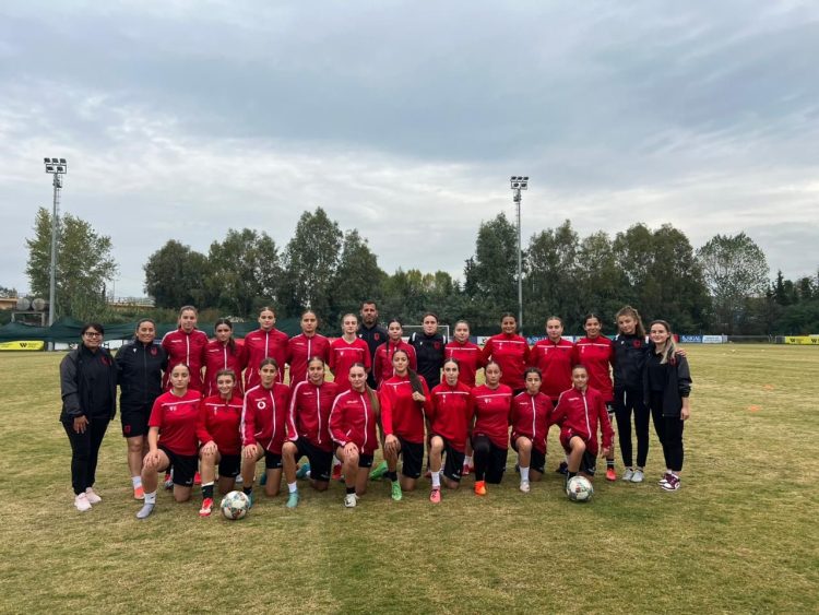 Shqipëria U-17 për vajza, gati për përballjen me Greqinë në kualifikueset e Euro 2026