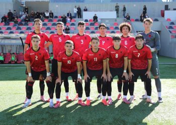 Kombëtarja U-17 luan ndeshjen e parë miqësore ndaj Sllovenisë në “Shtëpinë e Futbollit”