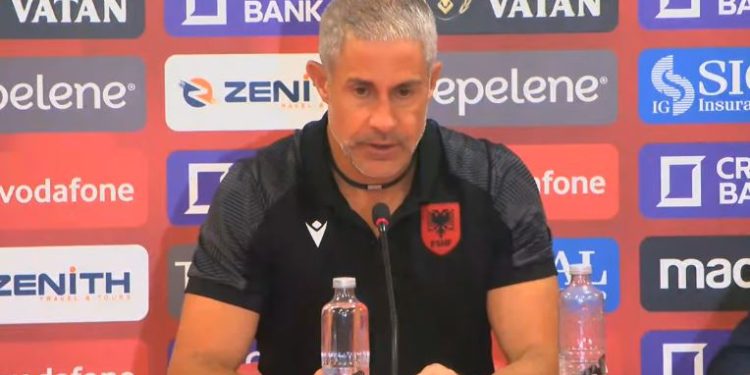 LIVE/ “Ndaj Serbisë nuk ishte ndeshje normale”, Sylvinho: Llogaritë bëhen në nëntor, besoj te ekipi