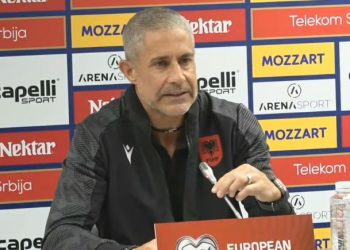 LIVE/ “Nuk u tregoj surprizat”,  Sylvinho: Futemi në fushë me zemër e shpirt, ndaj Serbisë për të vijuar ëndrrën botëror