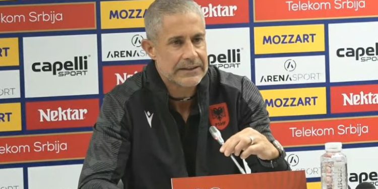 LIVE/ “Nuk u tregoj surprizat”,  Sylvinho: Futemi në fushë me zemër e shpirt, ndaj Serbisë për të vijuar ëndrrën botëror