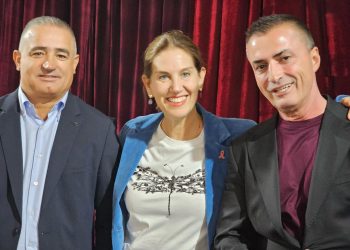 Gramoz Sako nis fushatën në Tepelenë