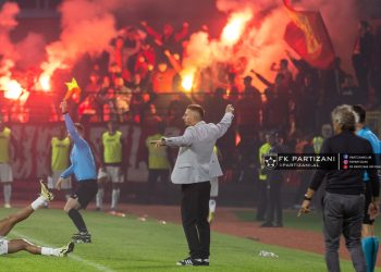 Partizani, flet trajneri: Skuadra bëri maksimumin, u shpërblyem për lojën