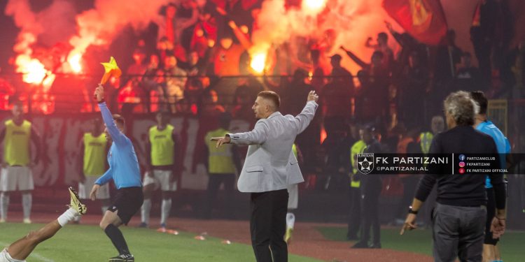 Partizani, flet trajneri: Skuadra bëri maksimumin, u shpërblyem për lojën
