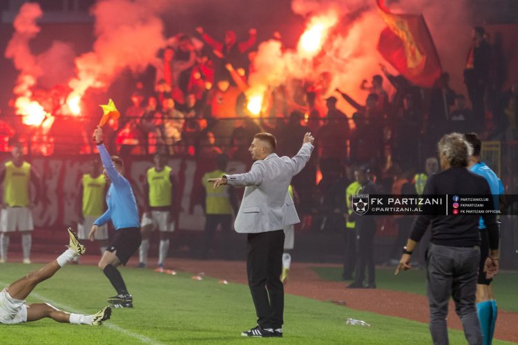 Partizani, flet trajneri: Skuadra bëri maksimumin, u shpërblyem për lojën