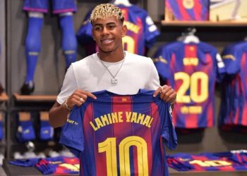 Lamine Yamal, “makineria” e re e parave të Barcelonës, fiton 300 mijë euro në javë