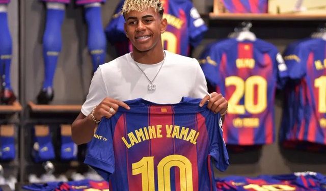 Lamine Yamal, “makineria” e re e parave të Barcelonës, fiton 300 mijë euro në javë