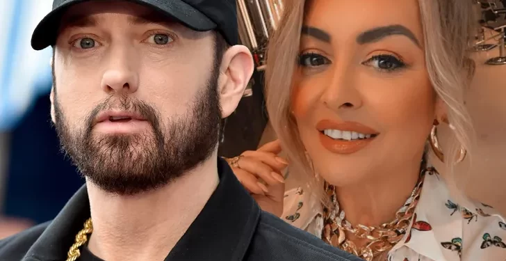 Romancë e re! Eminem në një lidhje me stilisten e tij, Katrina Malota