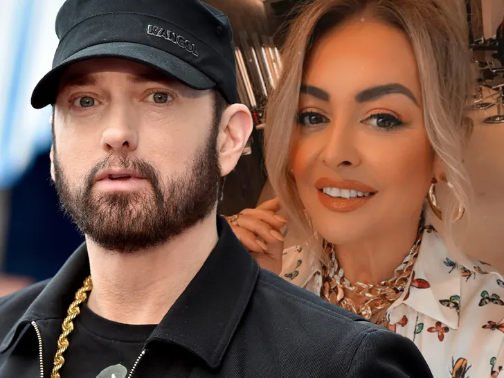 Romancë e re! Eminem në një lidhje me stilisten e tij, Katrina Malota