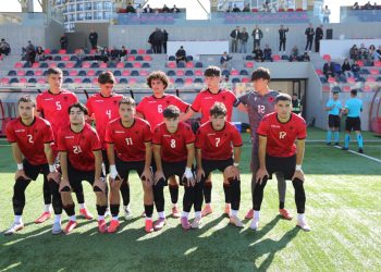 Kombëtarja U-17 luan ndeshjen e dytë miqësore ndaj Sllovenisë