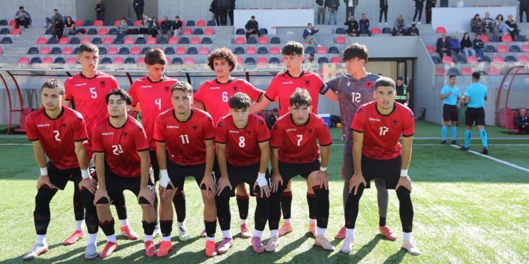 Kombëtarja U-17 luan ndeshjen e dytë miqësore ndaj Sllovenisë