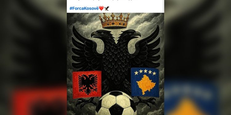 “Dy krena, një shqipe”, Kryeministri Rama “duartroket” Kosovën pas triumfit të madh ndaj Suedisë