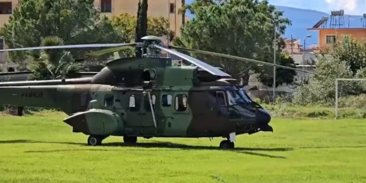 Kryetari i Bashkisë së Nju Jorkut mbërrin në Vlorë me helikopter