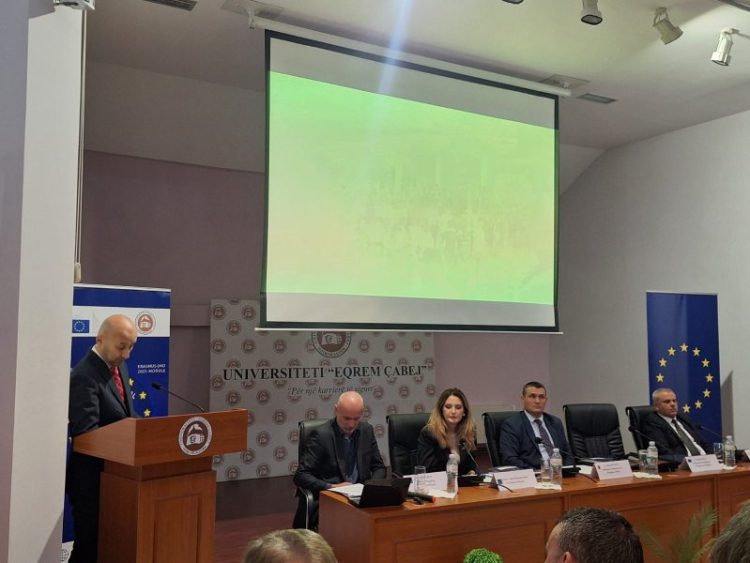 Altin Dumani, nga raportimi në Parlament te ligjërata në Universitetin e Gjirokastrës