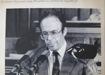 Ja batuta epike e Fatos Nanos për kapitalizmin në vitin 1987