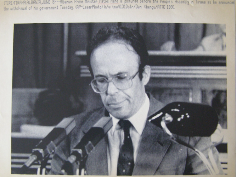 Ja batuta epike e Fatos Nanos për kapitalizmin në vitin 1987