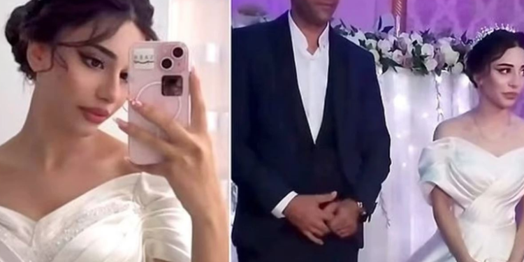 Nusja vret veten sepse familja e burrit e kritikoi se fustani i nusërisë ishte ‘provokues’