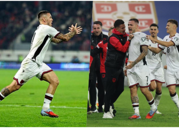 Shqiponja kuqezi “pushton” Serbinë, fitore historike e Shqipërisë në Leskovac (VIDEO)