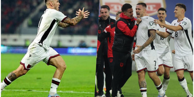 Shqiponja kuqezi “pushton” Serbinë, fitore historike e Shqipërisë në Leskovac (VIDEO)