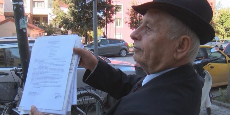 Në gjyq që në vitin 1994, historia e 79-vjeçarit që u plak dyerve të gjykatave