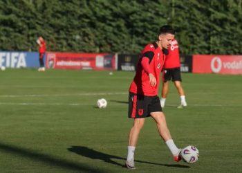 “I lumtur për debutimin me kombëtaren”, Gripshi: Do jap maksimumin, ndaj Jordanisë luajtëm  mirë