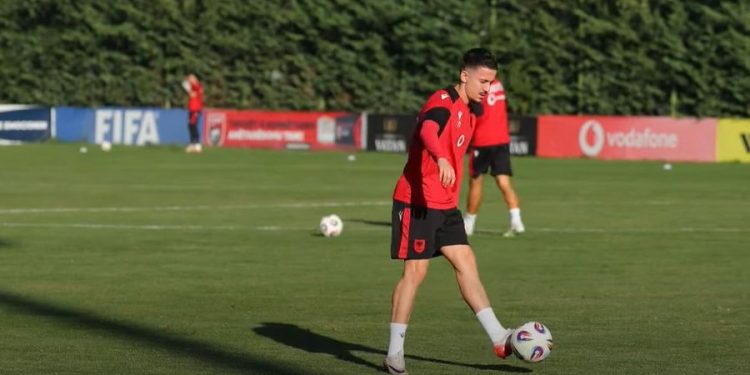 “I lumtur për debutimin me kombëtaren”, Gripshi: Do jap maksimumin, ndaj Jordanisë luajtëm  mirë