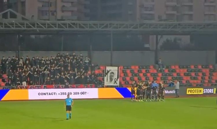 Flamurtari dhe Vllaznia nderojnë Shametajn, homazh 17-vjeçarit që humbi jetën në aksident