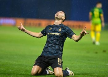 Arbër Hoxha në super formë, zgjidhet lojtari i muajit në Kroaci