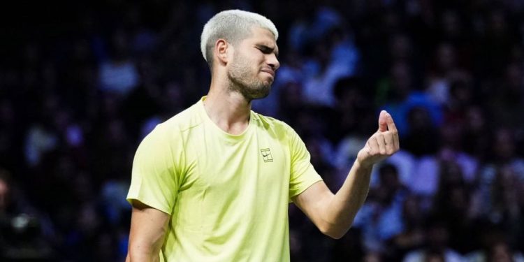 Tenis/ Surprizë nga Parisi, Norrie eleminon Carlos Alcaraz në raundin e dytë